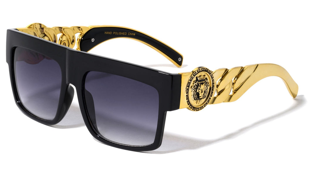 Lion Fashion Retro Sunglasses  lh-5345