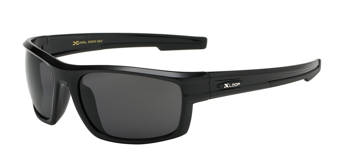 Xloop Blackout Wrap Frame Shades x3018