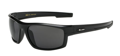 Xloop Blackout Wrap Frame Shades x3018