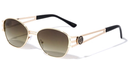 Lion Metallic Cateye Sunglasses lh-7818