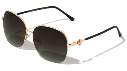 Lion Semi-Rimless Metallic Shades lh-m7811