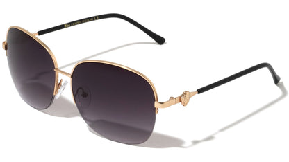 Lion Semi-Rimless Metallic Shades lh-m7811