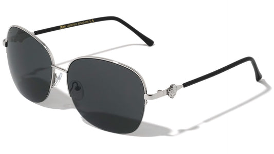 Lion Semi-Rimless Metallic Shades lh-m7811