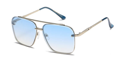 Manhattan Metallic Square Aviator mh88063