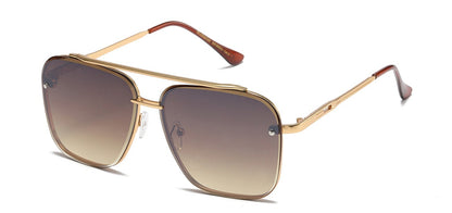 Manhattan Metallic Square Aviator mh88063