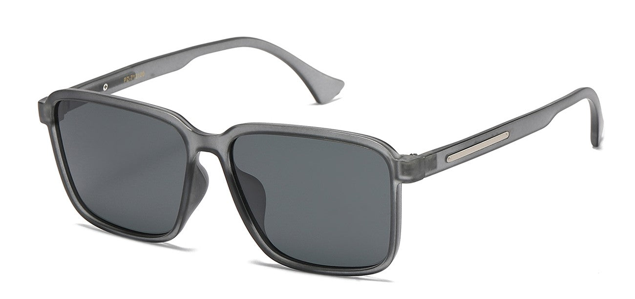 Classic Polarized Square Sunglasses pz-712120