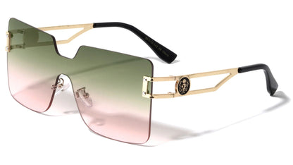 Lion Rimless Butterfly Sunglasses lh-m7823