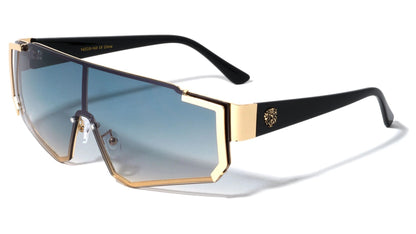 Lion One Piece Shield Sunglasses lh-m7827