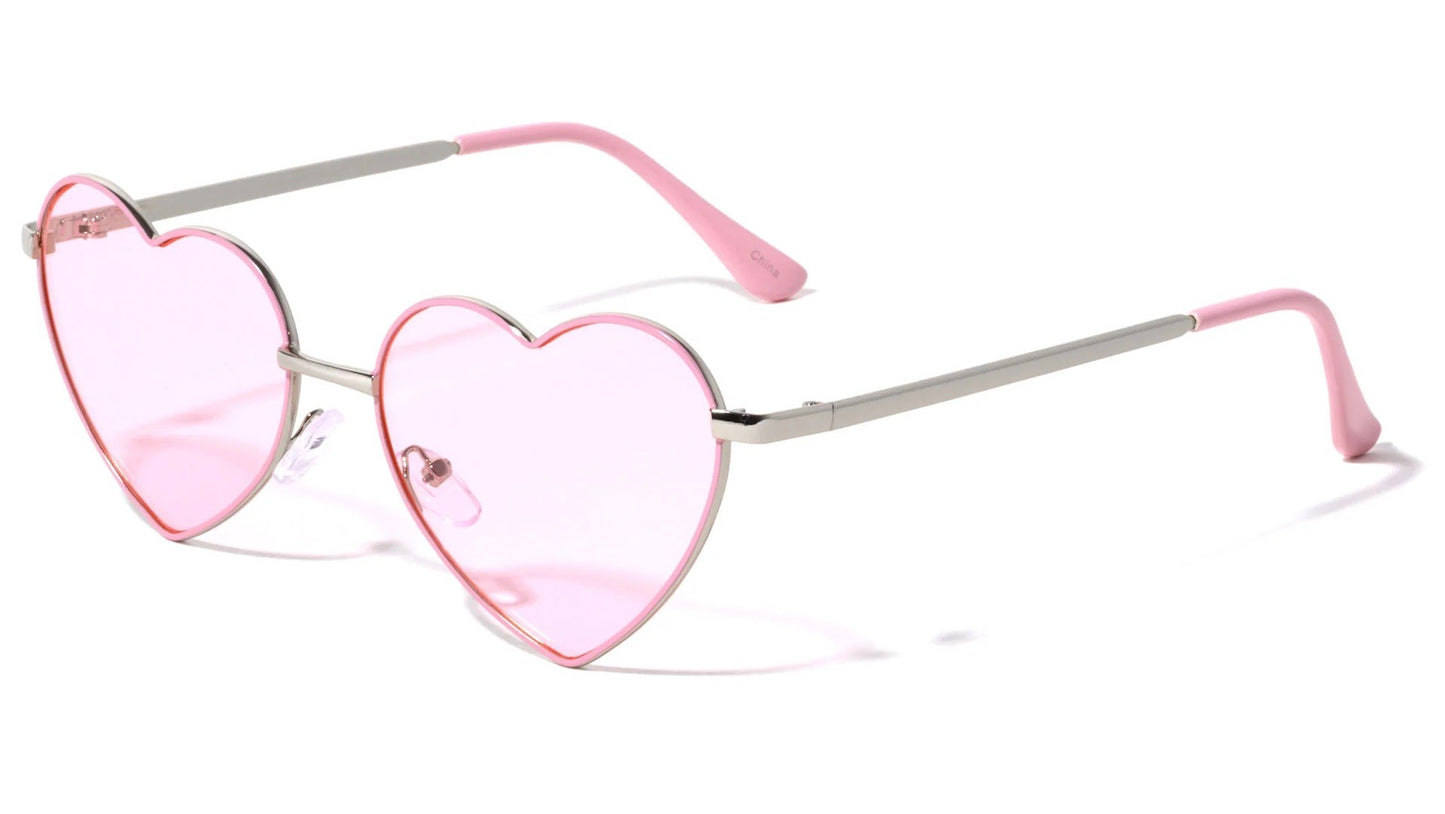 Thin Small Heart Frame Shades m10845-heart