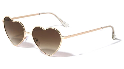 Thin Small Heart Frame Shades m10845-heart