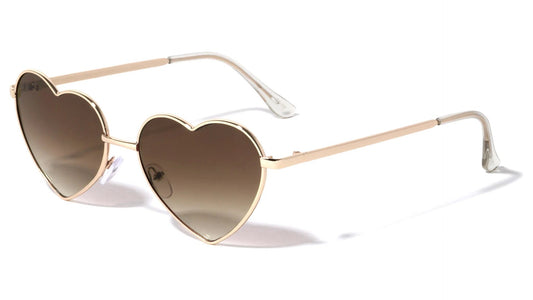 Thin Small Heart Frame Shades m10845-heart