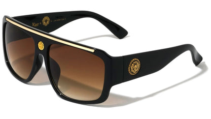 Lion Thick Temple Square Shades lh-5350