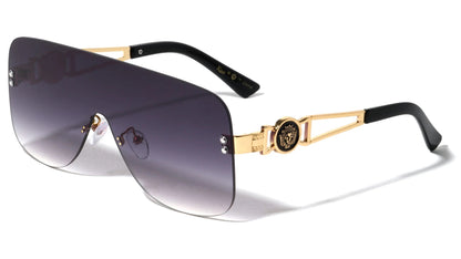 Lion One Piece Shield Sunglasses lh-m7836