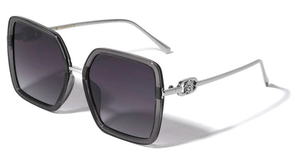 Lion Emblem Butterfly Shades lh-m7839