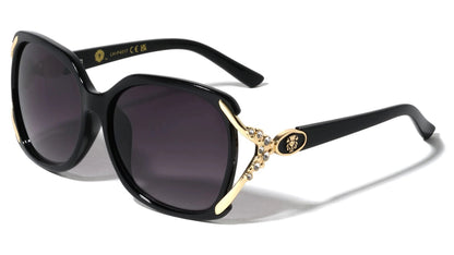 Lion Rhinestone Temple Shades lh-p4017