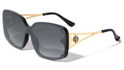 Lion Rimless Butterfly Sunglasses lh-p4041