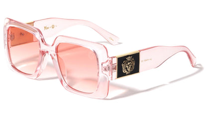 Lion Thick Frame Butterfly Shades lh-p4051