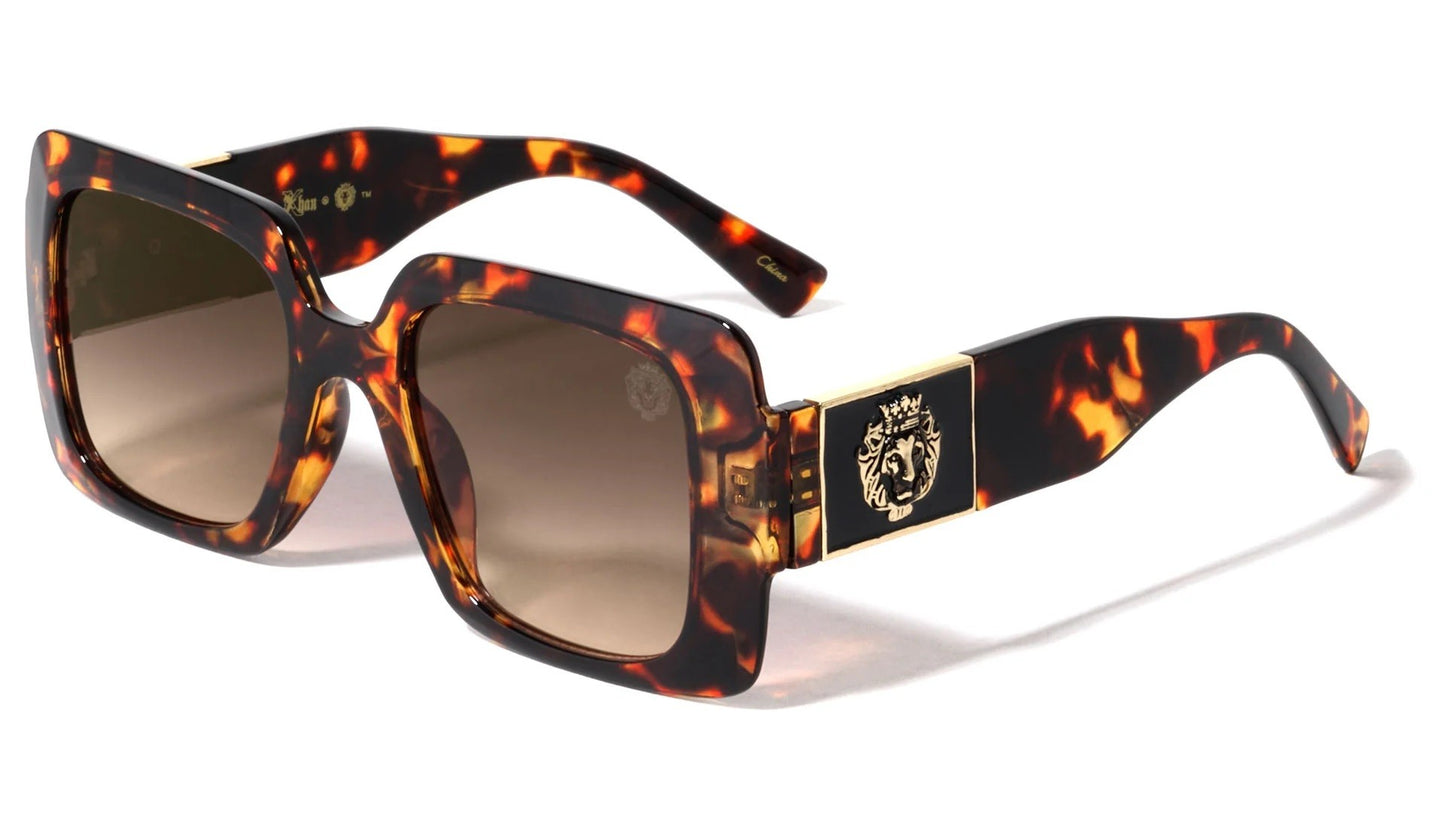 Lion Thick Frame Butterfly Shades lh-p4051