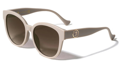 Lion Oversized Cat-Eye Sunglasses lh-p4084