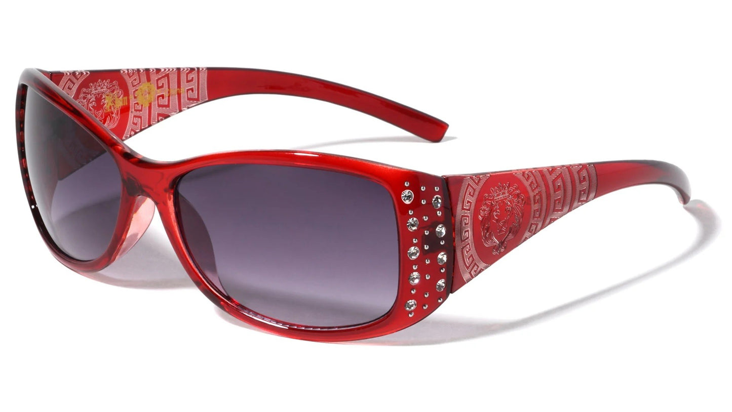 Lion Rhinestone Butterfly Shades rh-3084