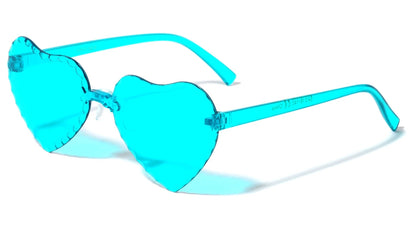 Kids Heart Shaped Sunglasses k863