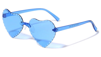 Kids Heart Shaped Sunglasses k863