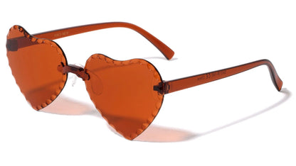 Kids Heart Shaped Sunglasses k863