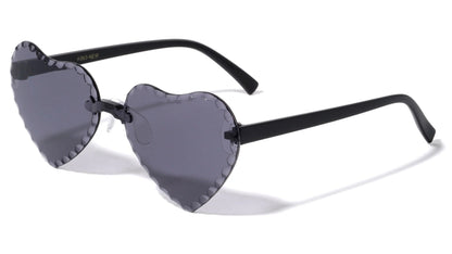 Kids Heart Shaped Sunglasses k863