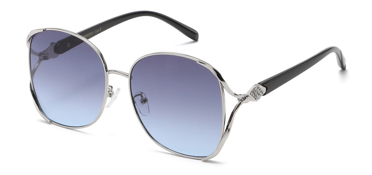 Rhinestone Butterfly Frame Sunglasses rs2061