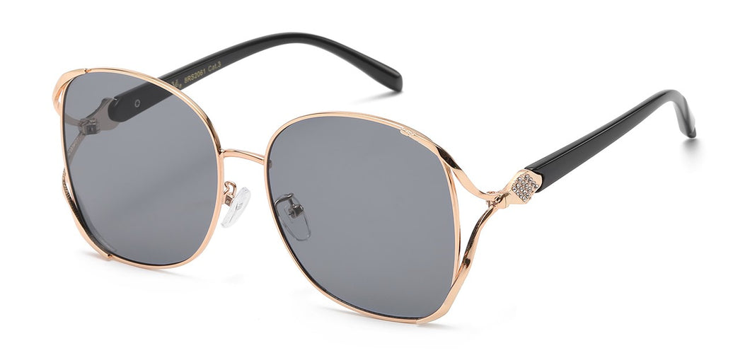 Rhinestone Butterfly Frame Sunglasses rs2061