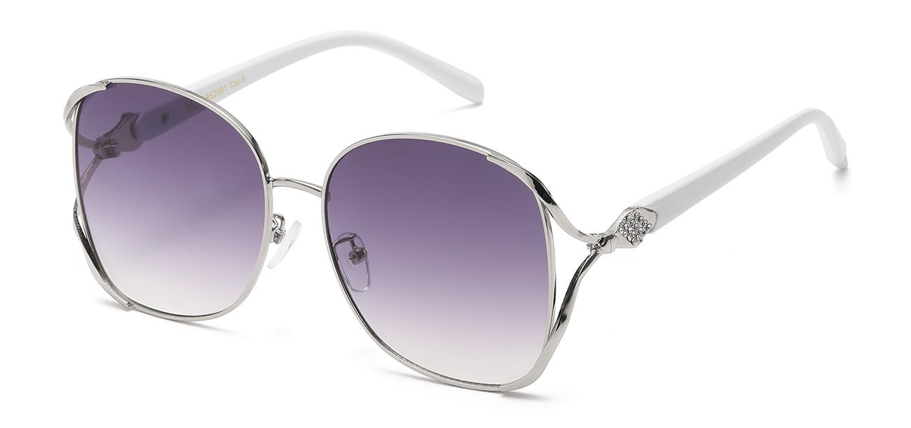 Rhinestone Butterfly Frame Sunglasses rs2061