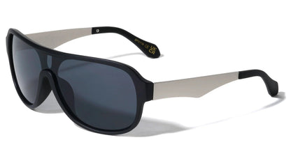 Shield Lens Aviators Sunglasses bp0119