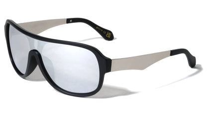 Shield Lens Aviators Sunglasses bp0119