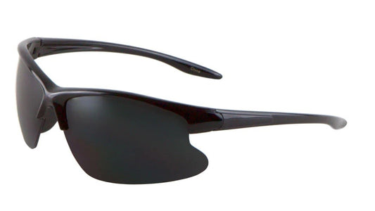 Semi Rimless Smoke Lens Sunglasses bp0077