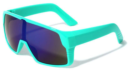 Oversized Shield Sports Sunglasses bp0153