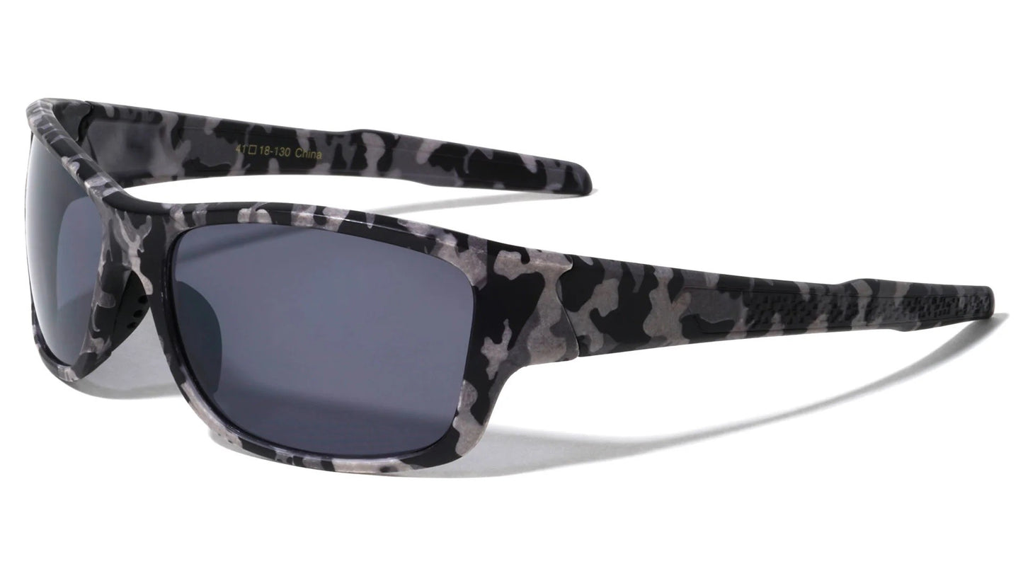 Camouflage Rectangle Sunglasses bp0161-camo