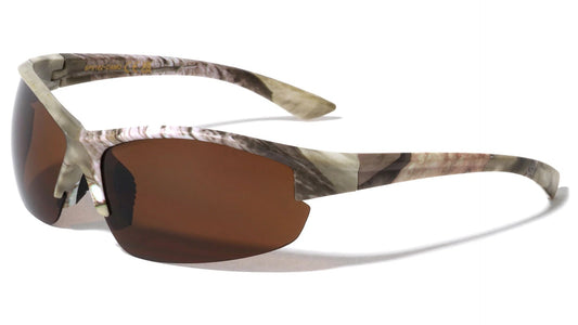 Camouflage Semi Rimless Shades bp0162-camo