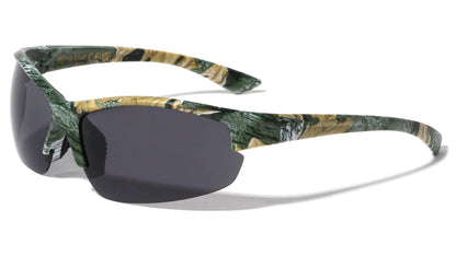 Camouflage Semi Rimless Shades bp0162-camo