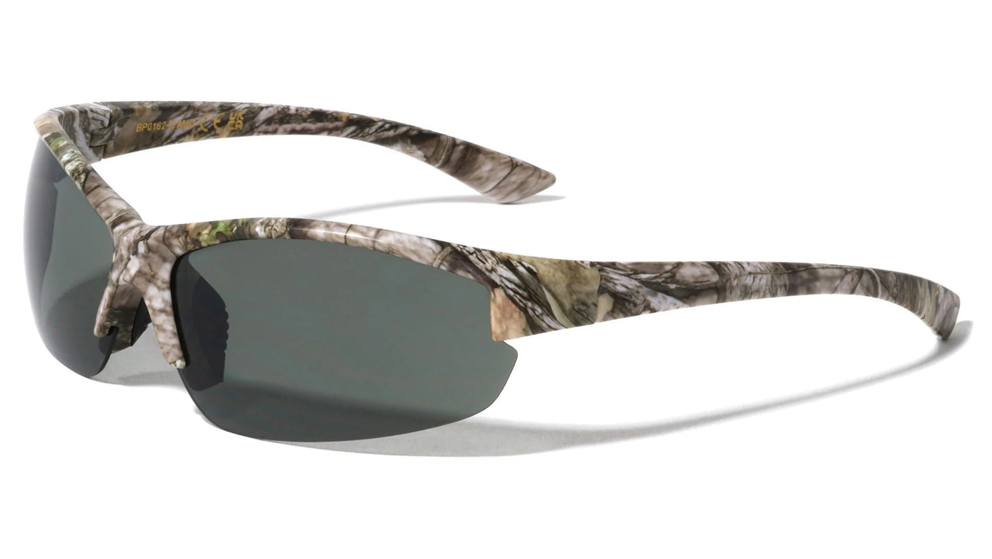 Camouflage Semi Rimless Shades bp0162-camo