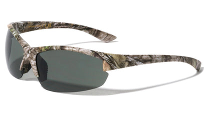 Camouflage Semi Rimless Shades bp0162-camo