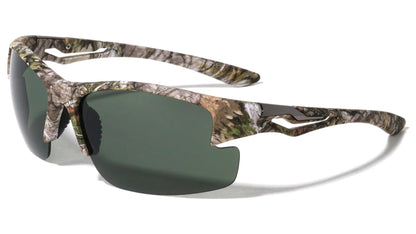 Camouflage Semi Rimless Shades bp0164-camo