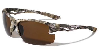 Camouflage Semi Rimless Shades bp0164-camo