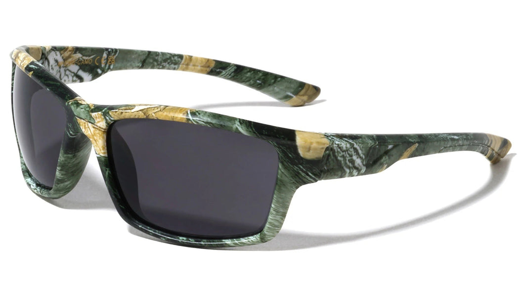 Camouflage Thick Frame Shades bp0166-camo
