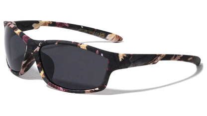 Camouflage Oval Sunglasses bp0168-camo