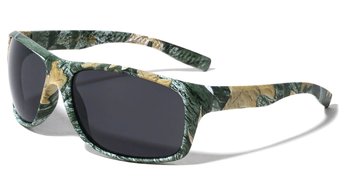 Camouflage Grip Temple Sunglasses bp0170-camo