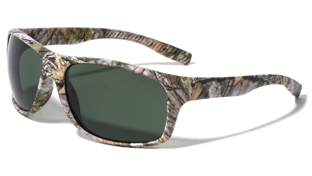 Camouflage Grip Temple Sunglasses bp0170-camo