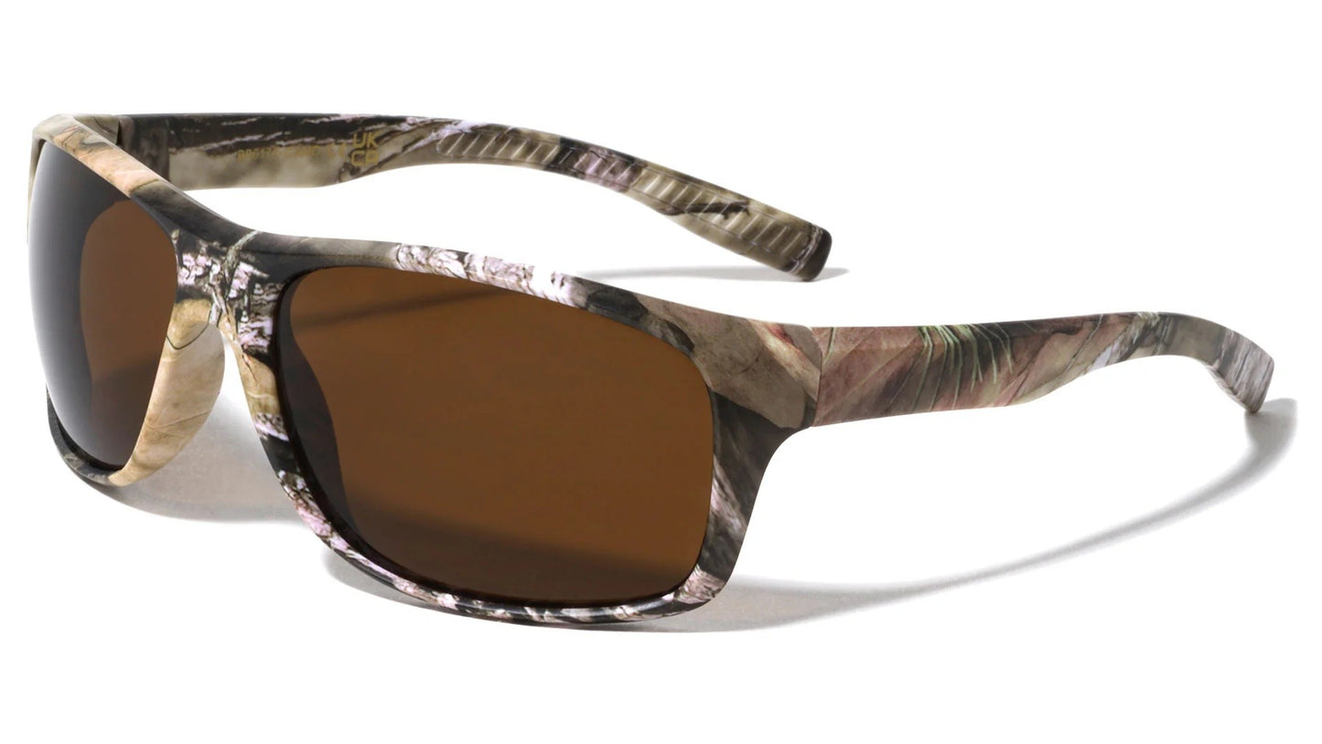 Camouflage Grip Temple Sunglasses bp0170-camo