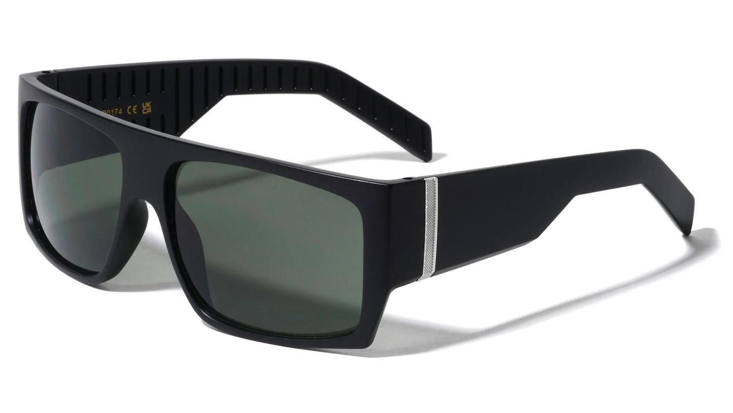 Flat Top Grip Temple Sunglasses bp0174