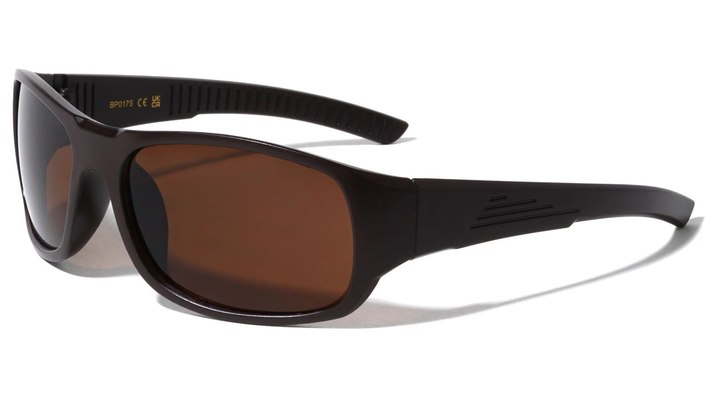 Grip Temple Oval Sports Sunglasses bp0175