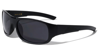 Grip Temple Oval Sports Sunglasses bp0175